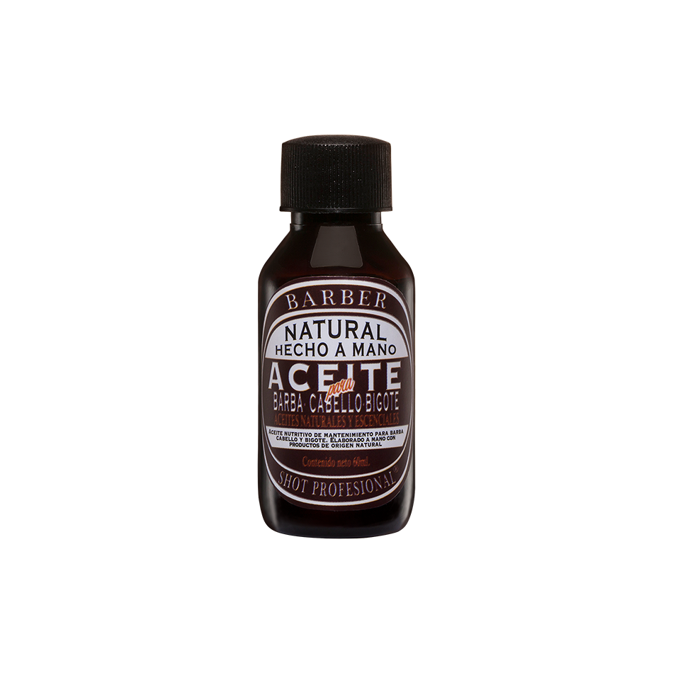 Aceite para barba y bigote