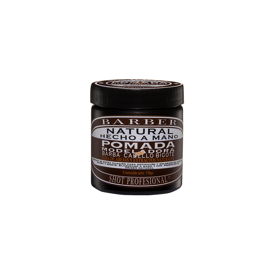 Cera para barba, bigote y cabello