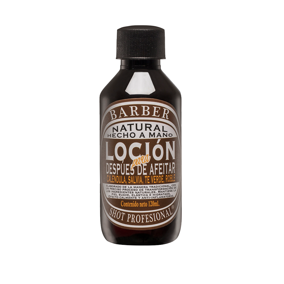 Loción para después de afeitar